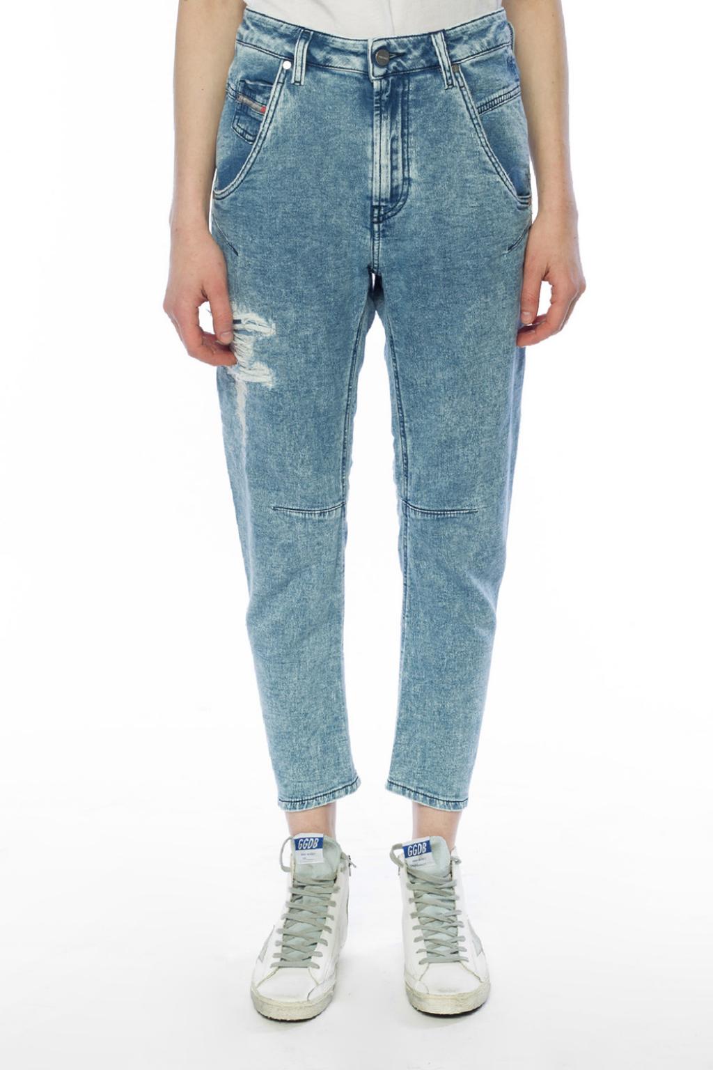 Diesel Fayza-T' jeans with holes | Women's Clothing | Vitkac